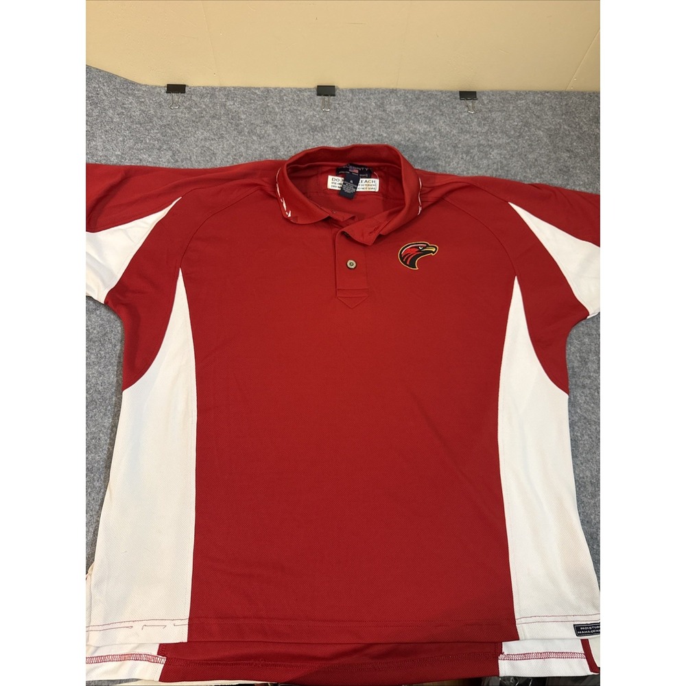 Louisiana Monroe ULM Warhawks Polo Shirt Moisture Management XL